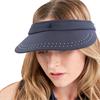 Green Lamb Odelia Diamante Coil Visor  Navy