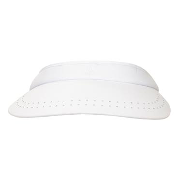 Green Lamb Odelia Diamante Coil Visor  White