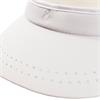 Green Lamb Odelia Diamante Coil Visor  White