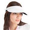 Green Lamb Odelia Diamante Coil Visor  White