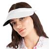 Green Lamb Odelia Diamante Coil Visor  White