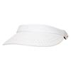 Green Lamb Odelia Diamante Coil Visor  White