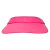 Green Lamb Odelia Diamante Coil Visor  Raspberry