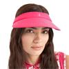 Green Lamb Odelia Diamante Coil Visor  Raspberry