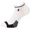 Green Lamb Ladies Low Ankle Socks 3-Pair  Navy - White