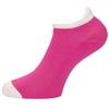 Green Lamb Ladies Mixed Socks 3-Pair  Raspeberry Pink - White