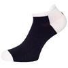 Green Lamb Ladies Mixed Socks 3-Pair  Navy - White