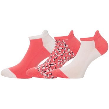 Green Lamb Mixed Socks - 3 Pair Pack  Cma - White