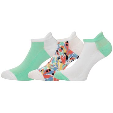Green Lamb Mixed Socks - 3 Pair Pack  Spr - White