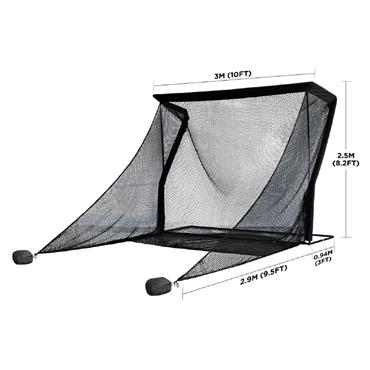Sim Space Sim Space Practice Net 10ft  ONE
