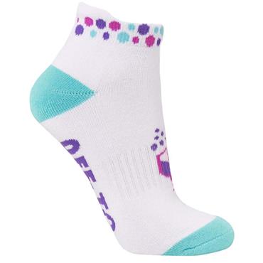 Surprizeshop Ladies 19th Hole Socks 4-7  ONE