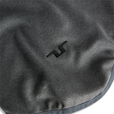 J.Lindeberg Gents Damian Neck Gaiter  Dark Grey Melange U242