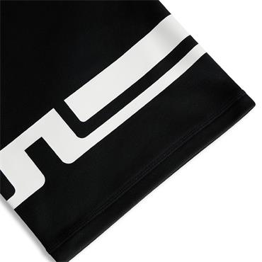 J.Lindeberg Gents Logo Neck Gaiter  Black 9999