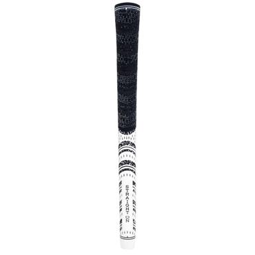 Straight On Doublecomp MID Grip  Black - White