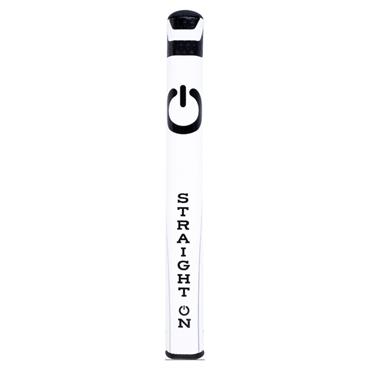 Straight On Tour Putter Grip Size 2  White