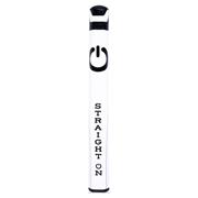 Straight On Tour Putter Grip Size 2  White