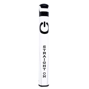 Straight On Tour Putter Grip Size 3  White