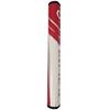 Straight On Tour Putter Grip Size 3  Red - White