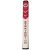 Straight On Tour Putter Grip Size 3  Red - White
