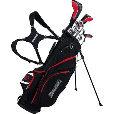 Spalding Tour 2 Steel Stand Package Set  Right Hand Regular