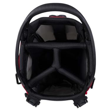 FastFold Orbiter 2.0 Rain Dry Stand Bag  Grey Black Red