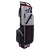 FastFold Orbiter 2.0 Rain Dry Stand Bag  Grey Black Red