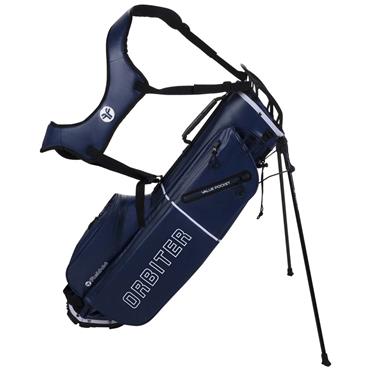FastFold Orbiter 2.0 Rain Dry Stand Bag  Navy White Black