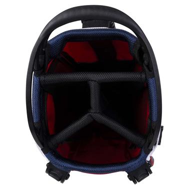FastFold Orbiter 2.0 Rain Dry Stand Bag  Red - Navy - White