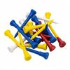 Lignum Tee PlasticTees Multicolour 12-Pack 62 mm