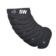 Legend Golfgear Set of 9 Neoprene Iron Covers . ONE