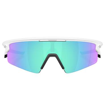 Oakley Sphaera Strike Matte White Glasses 37 Prizm Sapphire
