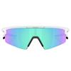 Oakley Sphaera Strike Matte White Glasses 37 Prizm Sapphire