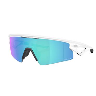 Oakley Sphaera Strike Matte White Glasses 37 Prizm Sapphire