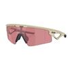 Oakley Sphaera Strike Matte Sand Glasses 37 Prizm Dark Golf