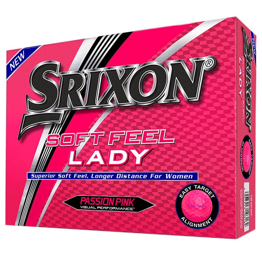 Srixon Soft Feel Lady Golf Balls Pink Golf Store