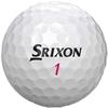 Srixon Soft Feel Lady Pack 6 Golf Balls  White