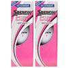 Srixon Soft Feel Lady Pack 6 Golf Balls  White