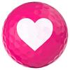 Srixon Soft Feel Lady Balls Dozen  Pink Valentines day