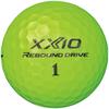 XXIO Rebound Drive Golf Balls  Yellow
