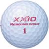 XXIO Rebound Drive Golf Balls  Pink