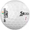 Srixon Distance McGuirks Logo Balls Dozen  White