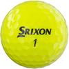 Srixon Q-Star Tour Balls  Yellow