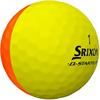 Srixon Q-Star Tour Divide Balls  Yellow - Orange