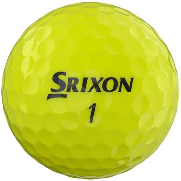 Srixon AD333 Golf Balls  Tour Yellow