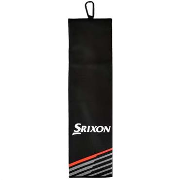 Srixon Bag Tour Towel 34x110cm  Black