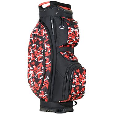 Srixon Premium Cart Bag  BLACK RED CAMO