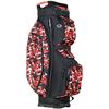 Srixon Premium Cart Bag  BLACK RED CAMO