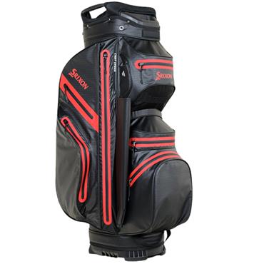 Srixon Weatherproof Cart Bag  Black - Red