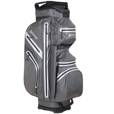 Srixon Weatherproof Cart Bag  Charcoal - Silver