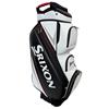 Srixon Tour Cart Shamrock Bag  White - Black